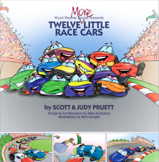 Twelve More Little Race Cars
